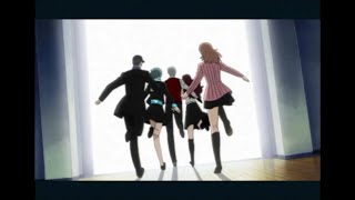 Persona 3 FES  True Ending amp Credits [upl. by Hardman]