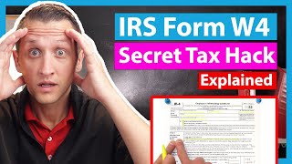 IRS Form W4 TAX ADJUSTMENT [upl. by Ymar327]