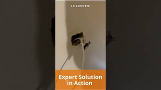 Troubleshooting amp Fixing a Dead Kitchen Outlet LK Electric Toronto [upl. by Yahc]