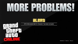 Solved  GTA V Online saved data for Character 1 has been corrupted  Rockstar Support [upl. by Atenik]