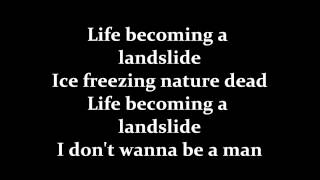 Manic Street Preachers Life Becoming A Landslide With Lyrics [upl. by Odnomar]