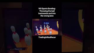 Wii Sports Throwing the bowling ball in funny ways [upl. by Eimaraj]