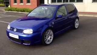 VW R32 Golf MK4 2004 19quot BBS CHR Alloys 2353519 Avon Tyres [upl. by Leotie]