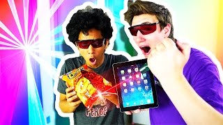 LASER BURNING IPADS IPHONES AND MORE FT TECHSMARTT [upl. by Aneerbas587]