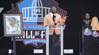 Dwight Freeneys full Hall of Fame speech  2024 Pro Football Hall of Fame [upl. by Mccallion]