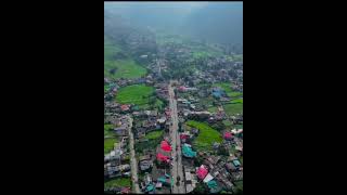 Chowari town in chamba district HP [upl. by Anahcra]