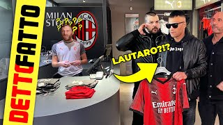 Mandate Lautaro Martinez al Milan Store  Detto Fatto  Ep 61  theShow [upl. by Daugherty370]