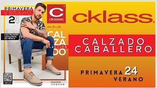 CKLASS Calzado Caballero Primavera Verano 2024 [upl. by Susanna]