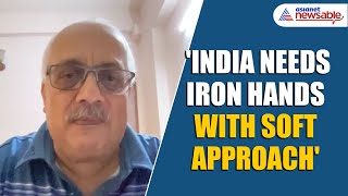 India Needs Iron Hands With Soft Approach Author Soumitra Banerji Over Bangladesh Violence [upl. by Egan]