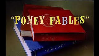 Foney Fables  Warner Bros  Merrie Melodies  1942 [upl. by Efron824]