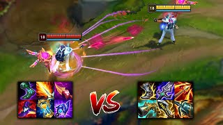 AD Renata Glasc vs AP Renata Glasc FULL BUILD  Who Is The Best [upl. by Quiteri]