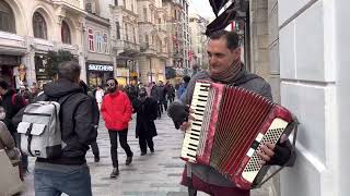 Stanescu Florin  Tutti Frutti Te Kelas Performance at İstiklal Street Taksim Türkiye iphone13pro [upl. by Rizzo]