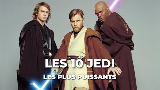 Les 10 chevaliers Jedi les plus puissants Légendes [upl. by Ahsaercal]