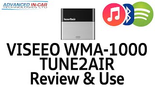 ViseeO WMA 1000  Tune2Air [upl. by Aicekal]