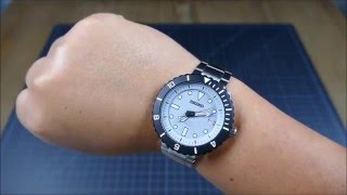 On the Wrist from off the Cuff Seiko Nano Universe – SCVE021 [upl. by Shela]