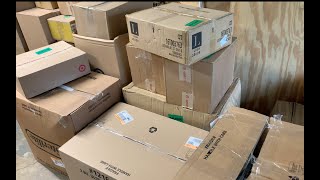 950 Customer Return Pallets  FINAL Mystery Boxes [upl. by Fini]