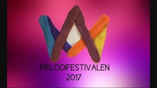 Melodifestivalen 2017 i Lera PARODI [upl. by Welcher739]