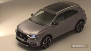 Présentation  DS7 Crossback 2017  retour aux origines [upl. by Methuselah]