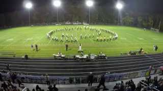 Foxborough High School Marching Band 101714 GoPro [upl. by Rush]