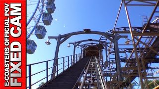 Schlitt Express Nigloland  Roller Coaster POV On Ride Wild Mouse Mack Rides Theme Park France [upl. by Rosenzweig]