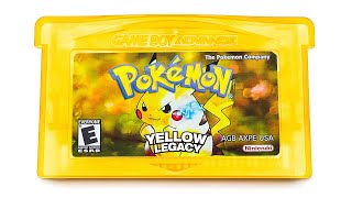 I Made the PERFECT Pokémon Yellow Romhack [upl. by Miksen]