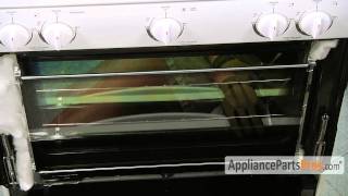 How To WhirlpoolKitchenAidMaytag Oven Outer Door Glass WPW10109950 [upl. by Neirad]