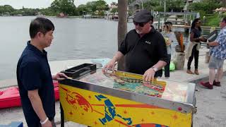 Pawn Stars Do America Unique Star Trek Pinball Machine [upl. by Ontine871]