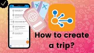 How to create a trip in TripIt [upl. by Nitsid]