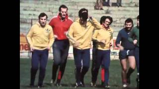 Reportage davant match finale narbonne Béziers 1974 [upl. by Bronder]