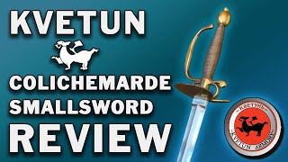 Kvetun Colichemarde Smallsword Review [upl. by Suitangi]