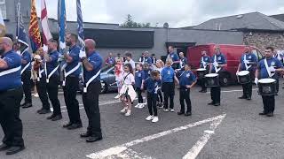 Ballymena Protestant Boys FB 12th July 2023 1 [upl. by Elie323]