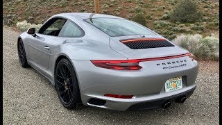 The Turbocharged Porsche 9912 Carrera GTS is as Fast as the Old Turbo  One Take [upl. by Deck]