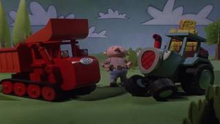 Bob the Builder Classics  Bobs Barn Raising  Season 1 Ep 13  Mega Machines [upl. by Meil]