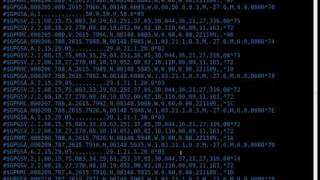 BASH tutorial  Reading RAW DATA GPS continued [upl. by Arada218]