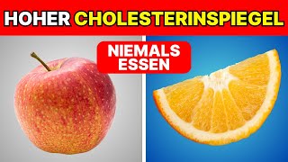 9 verbotene Lebensmittel bei hohem Cholesterin und die 9 besten zur Senkung ohne Medikamente [upl. by Alel]