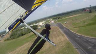 Launching and towing at Luling airfield texas [upl. by Nairod]