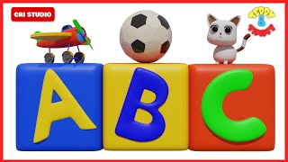 ABCD  Kids Videos for Kids  Alphabets  A To Z  Toddlers Videos  Preschool  ABCD for Kids  ABC [upl. by Oiralednac594]