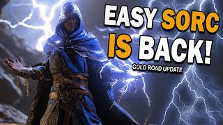 DLC GOLD ROAD ESO STAM SORC 1VX [upl. by Desmond891]