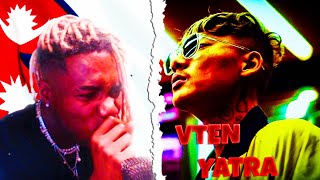 FIRST TIME REACTING TO VTEN  YATRA Official Video [upl. by Renaud]