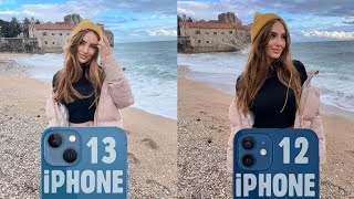 iPhone 13 vs iPhone 12 Camera Test [upl. by Dillie667]