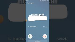 Samsung Galaxy A5 2017 Incoming Call Ringtone Scampering Tone [upl. by Sida192]