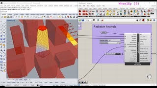 Grasshopper Tutorial  Environmental Analysis with LadyBug  02 [upl. by Esilegna]