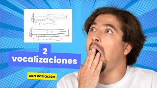 62 Dos vocalizaciones con variación [upl. by Notslah901]