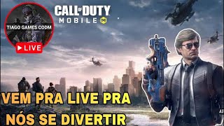 🔴AO VIVO🔴 CALL OF DUTY MOBILE JOGANDO COM OS INSCRITOS MJ  BR [upl. by Maillliw]