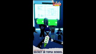 Secret In Topia School Find Battery Part Ep 2 Livetopia Shorts [upl. by Bordy2]