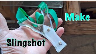 slingshot  make acrylic slingshot  asmr [upl. by Darra878]