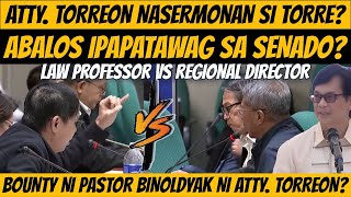 GRABE BOGDO NG KOJC NSERMONN SI TORRE ABLOS IPPTAWAG SA SENADO duterte dds [upl. by Inwat657]