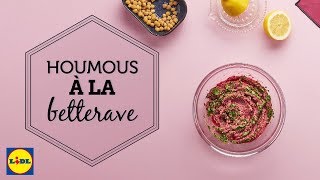 Houmous à la betterave [upl. by Leiser538]