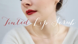 Tinted Lip Scrub 💋💄 [upl. by Elston]