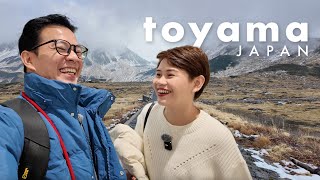 TATEYAMA ALPINE ROUTE TRAVEL GUIDE  WHERE TO STAY IN TOYAMA [upl. by Carmel680]